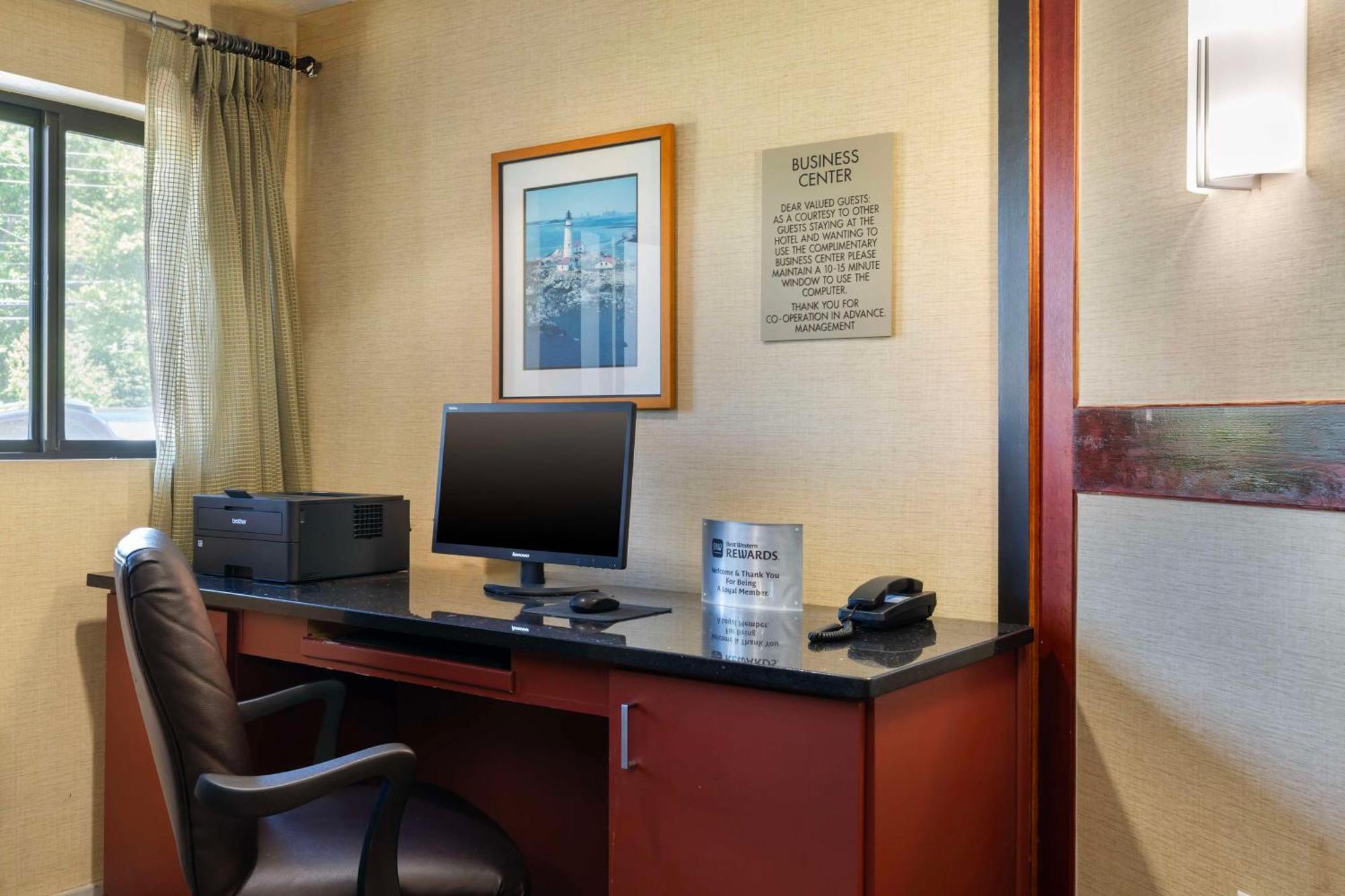 Best Western Rockland Zewnętrze zdjęcie