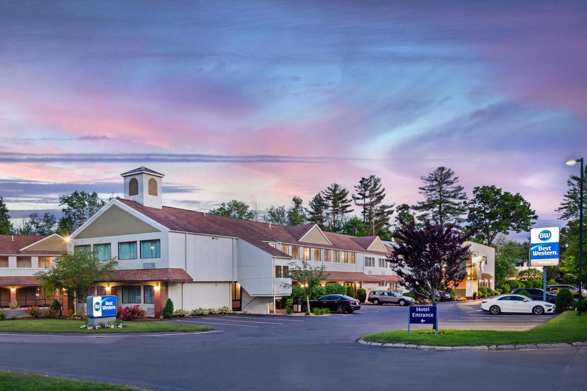 Best Western Rockland Zewnętrze zdjęcie